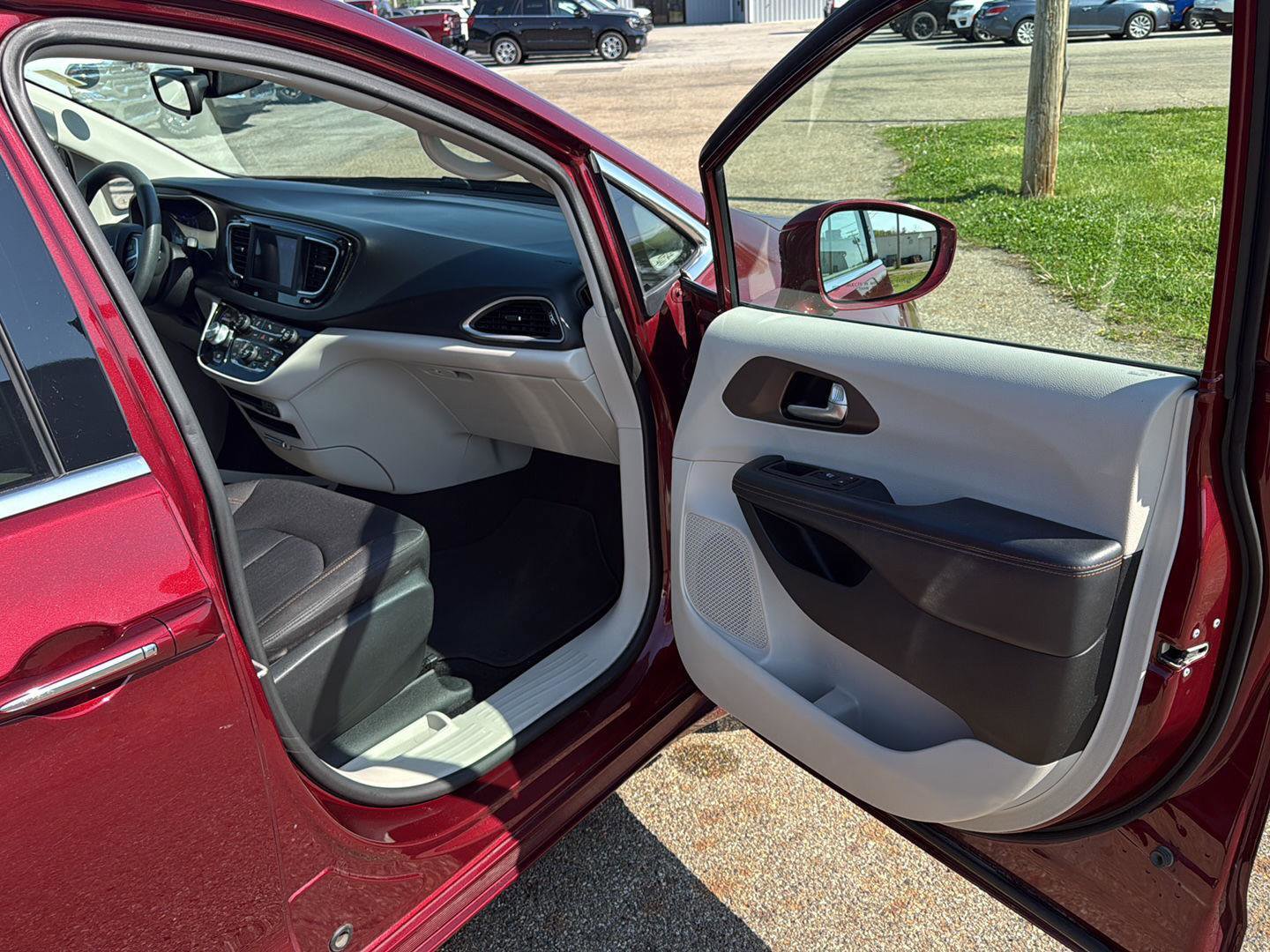 2018 Chrysler Pacifica Touring Plus