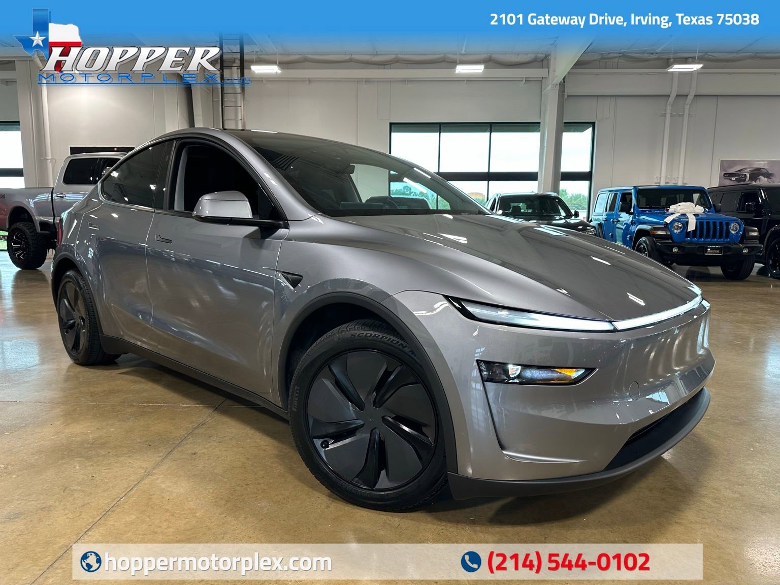 2026 Tesla Model Y Long Range