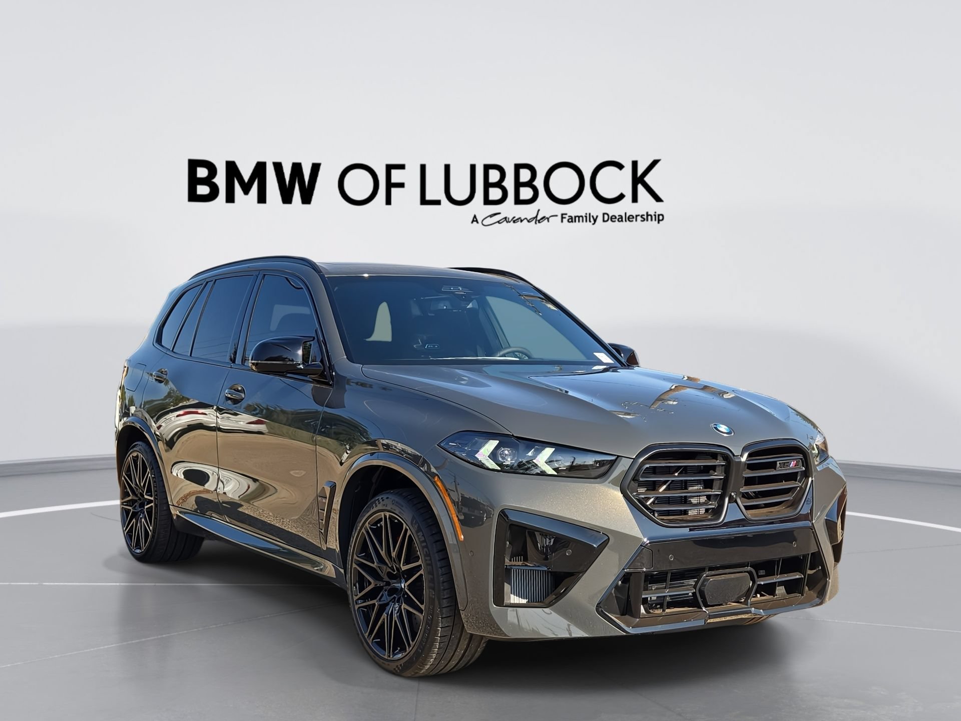 New 2026 BMW X5 M Competition w/ Executive Package