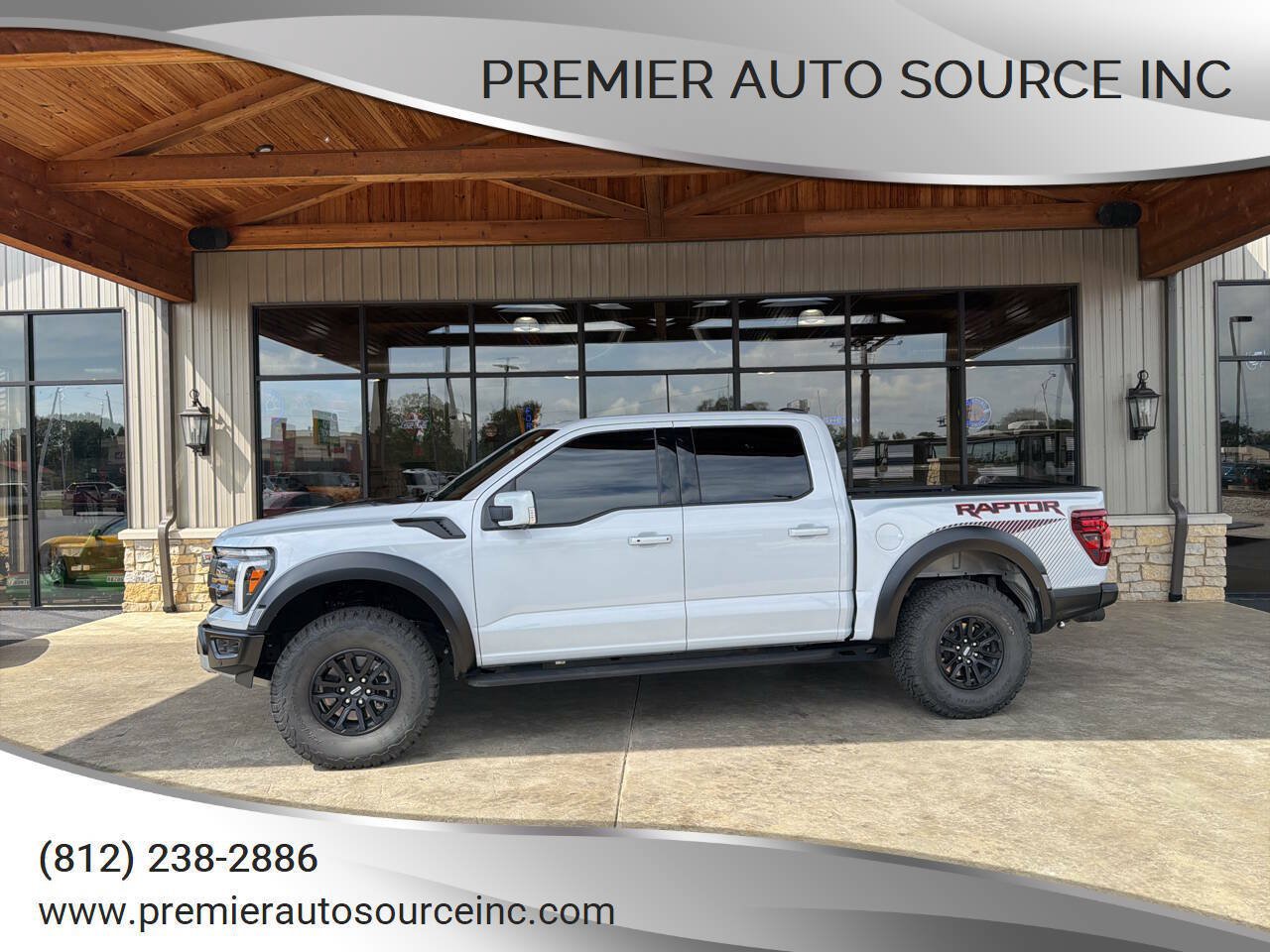 Used 2025 Ford F150 Raptor
