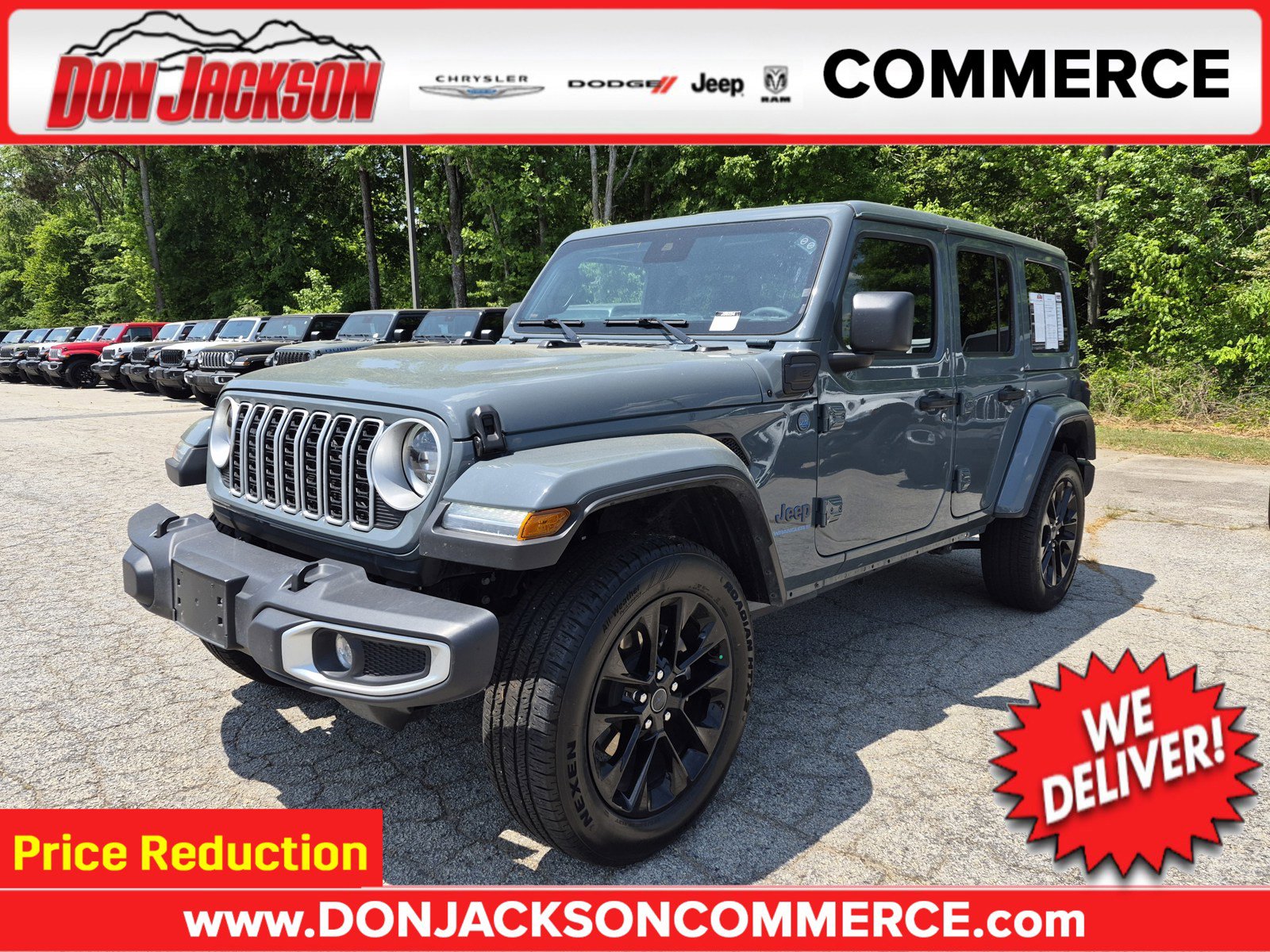 Used 2025 Jeep Wrangler Unlimited Sahara w/ Safety Group