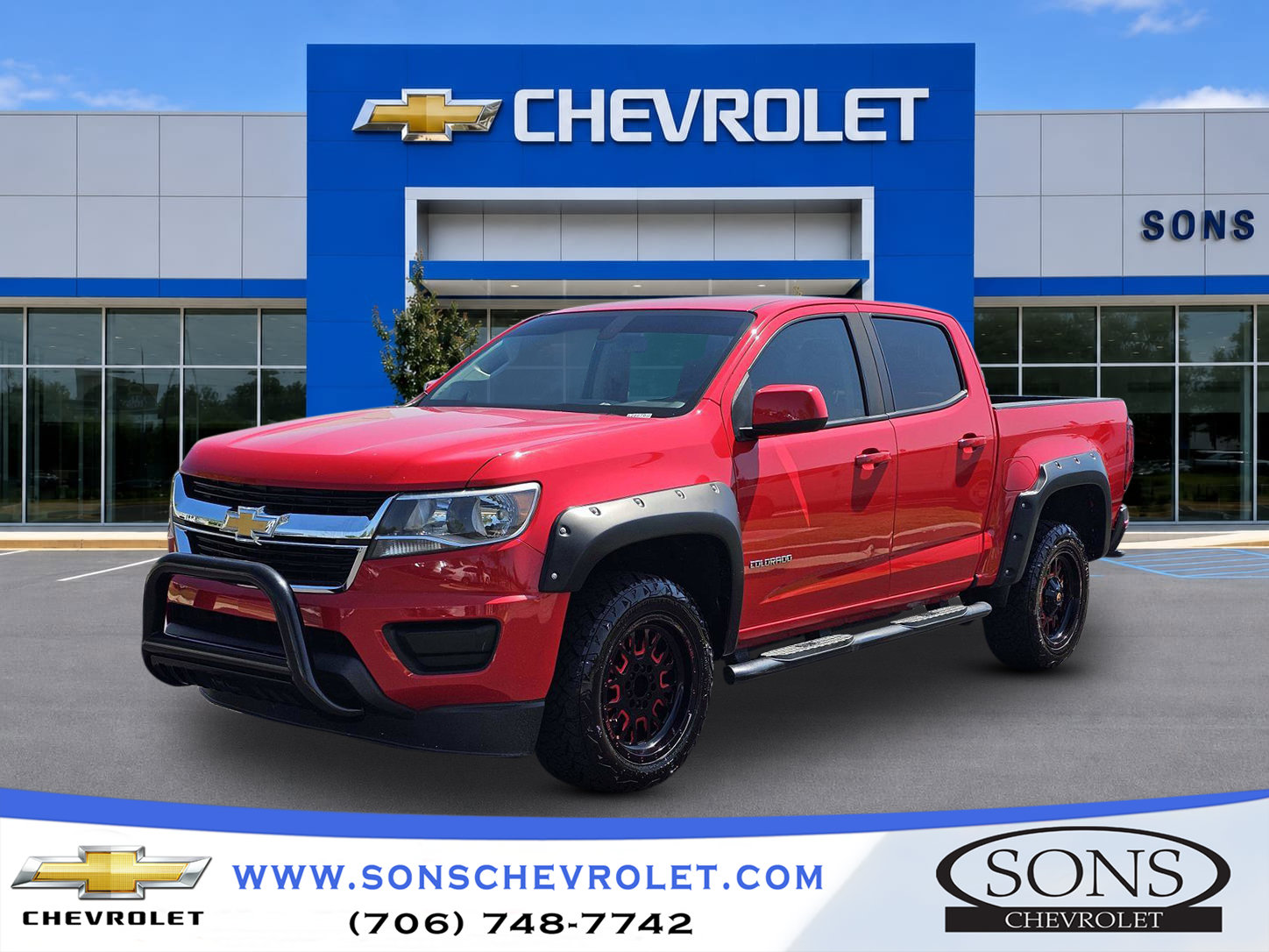 Used 2019 Chevrolet Colorado W/T w/ Custom Special Edition
