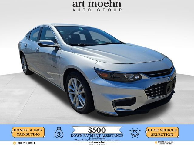 Used 2017 Chevrolet Malibu LT
