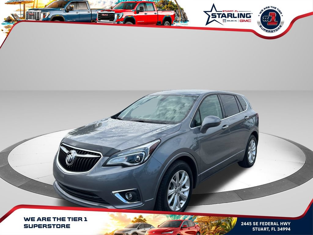 Used 2020 Buick Envision Preferred