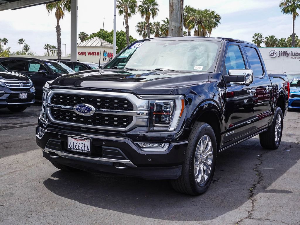 2021 Ford F150 Platinum