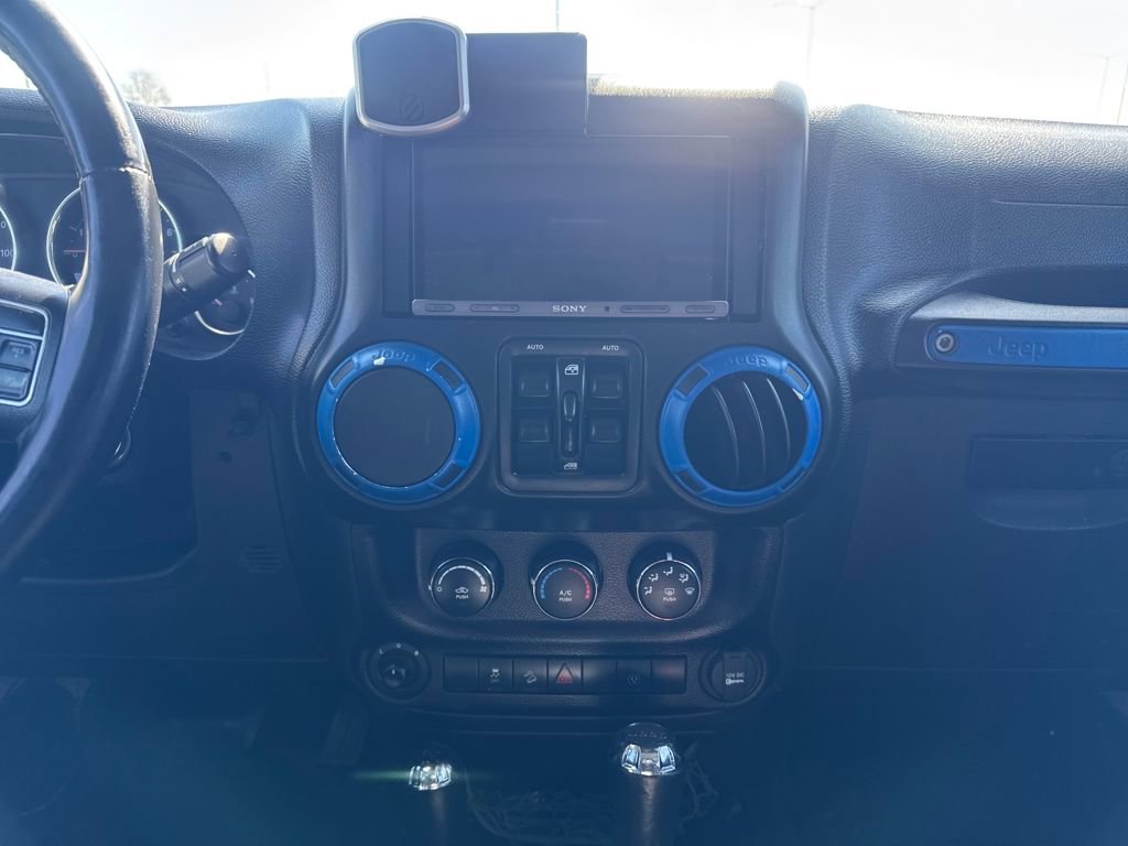 2015 Jeep Wrangler Unlimited Rubicon