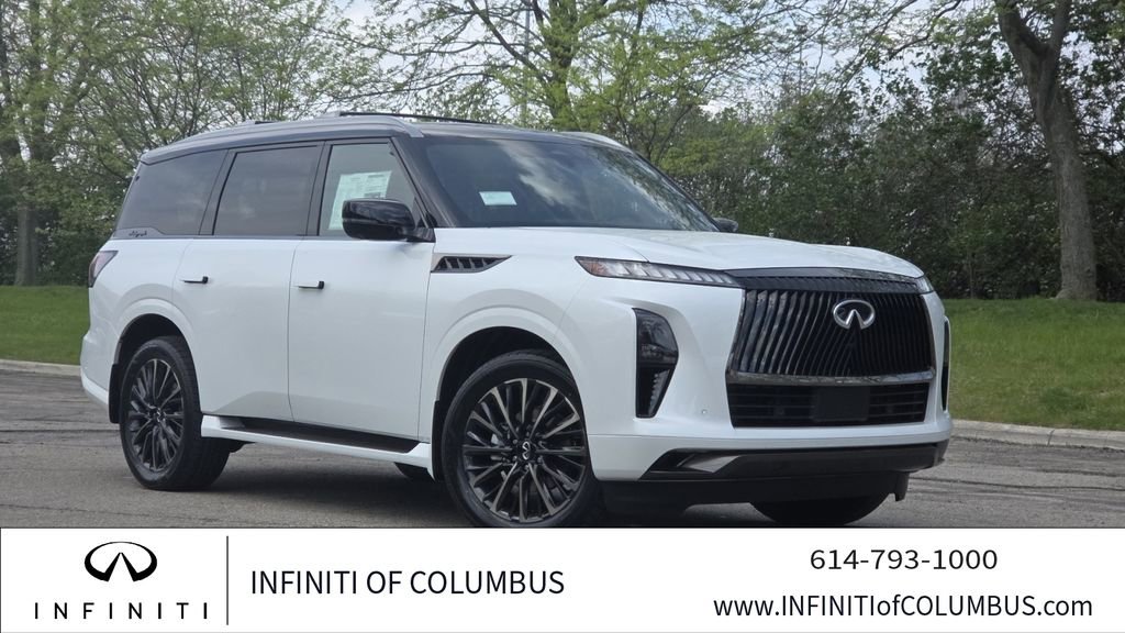 2026 INFINITI Qx80 Autograph