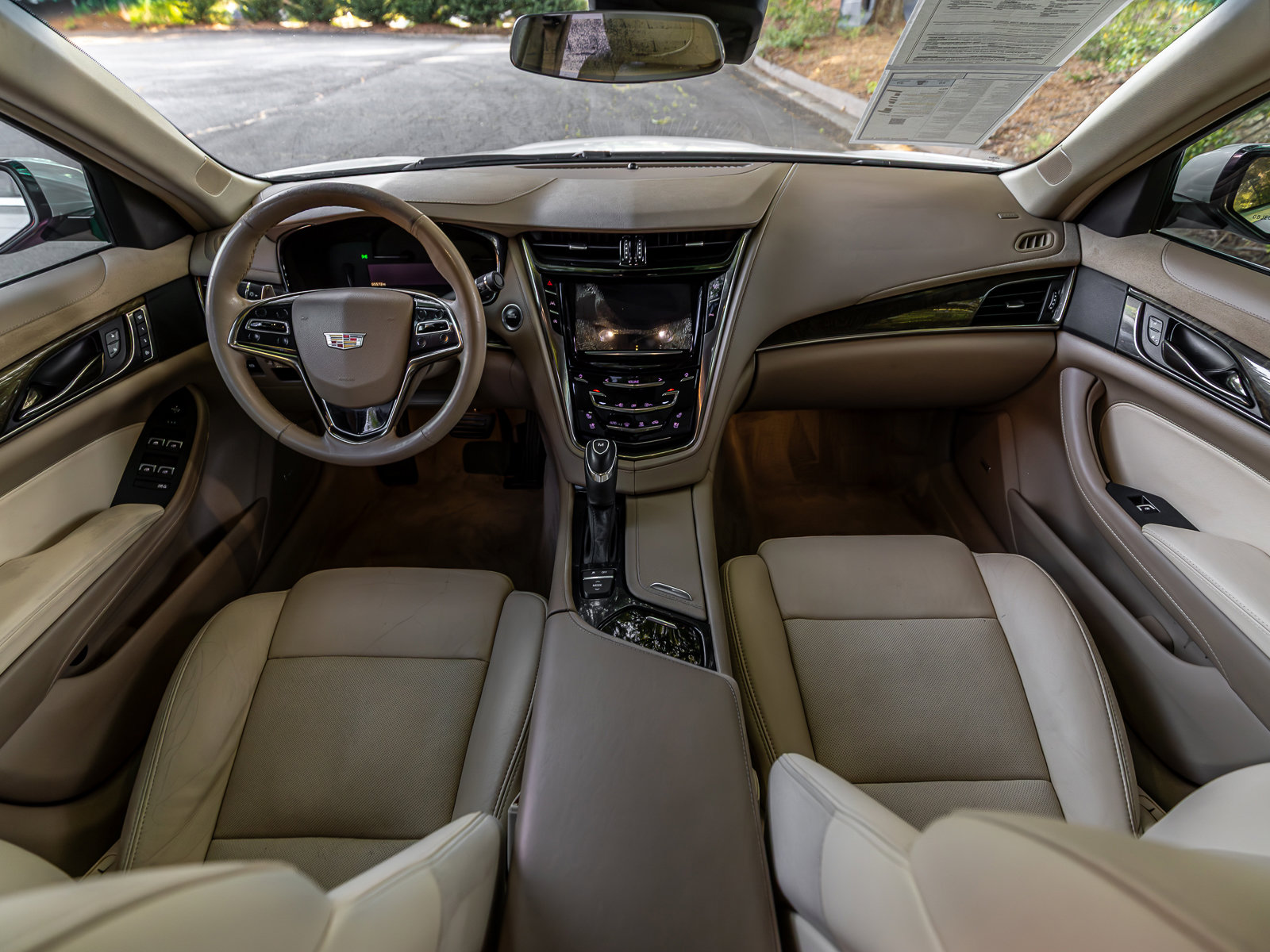 2016 Cadillac CTS Luxury