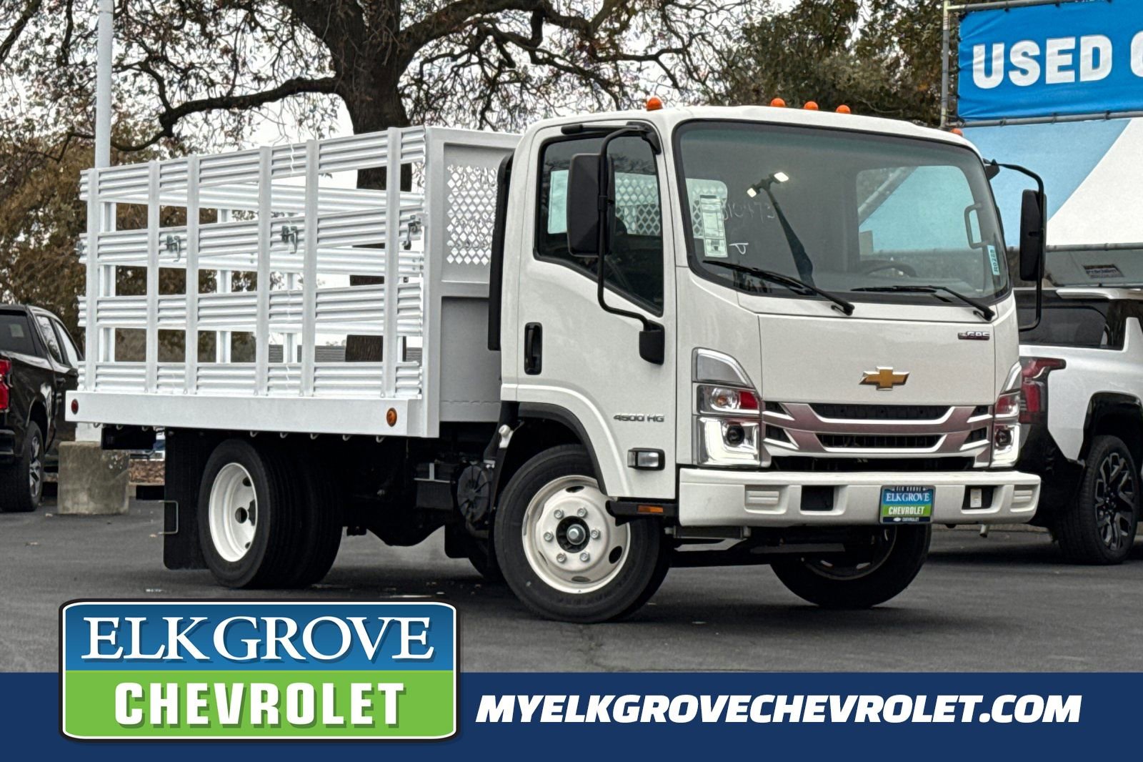 New 2024 Chevrolet Low Cab Forward