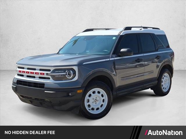 Certified 2023 Ford Bronco Sport Heritage w/ Heritage Convenience Package
