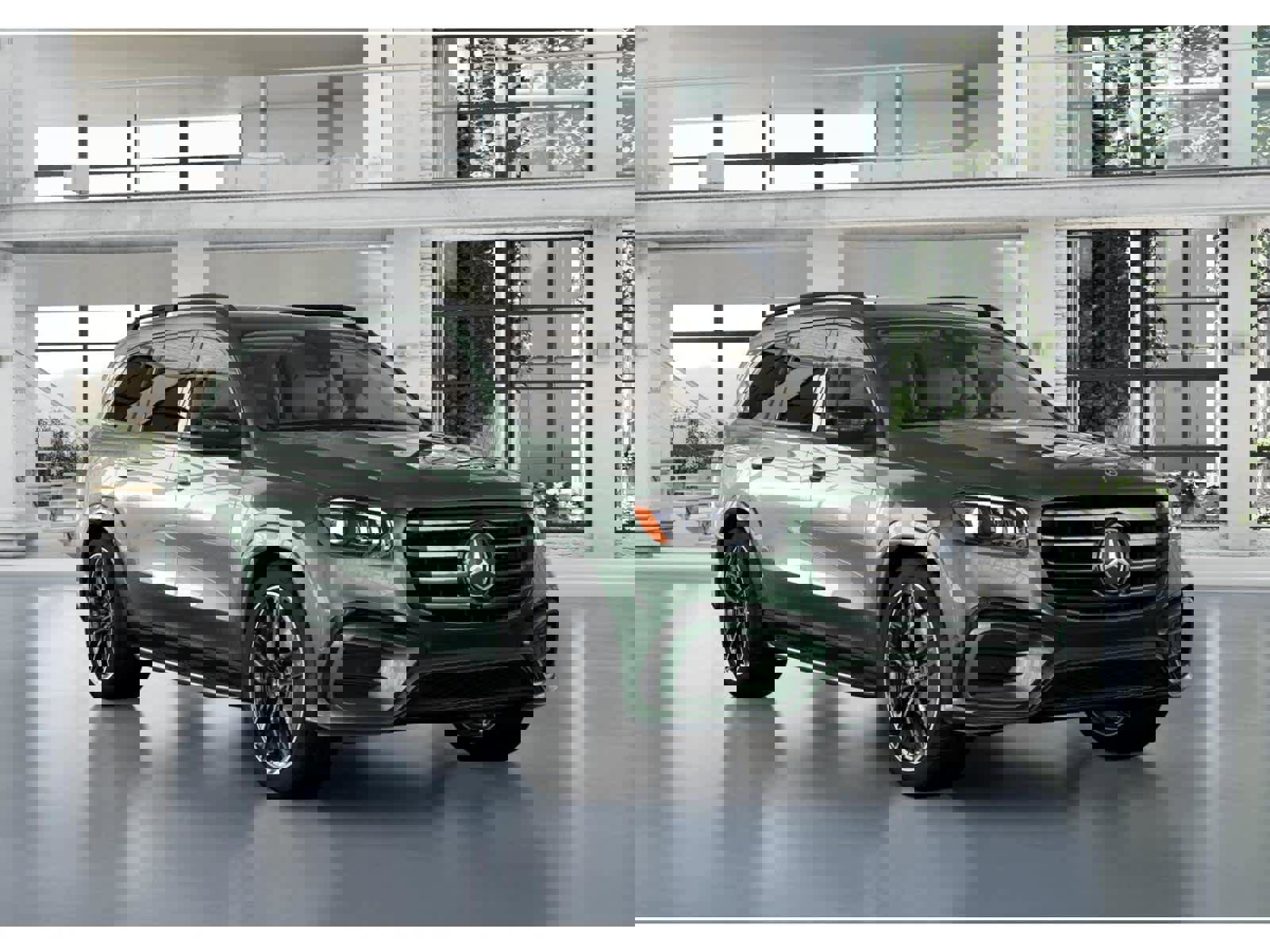 2026 Mercedes-Benz GLS 580 4MATIC