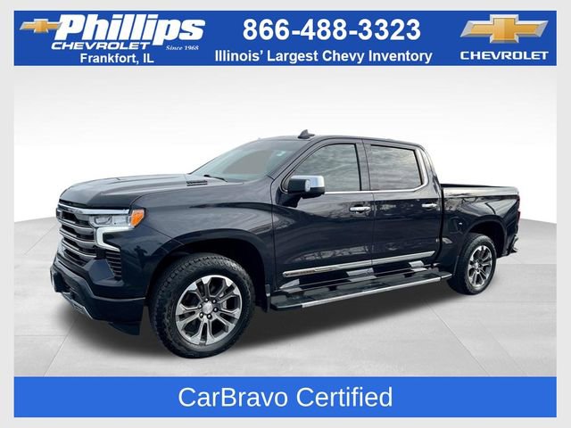 Certified 2022 Chevrolet Silverado 1500 High Country