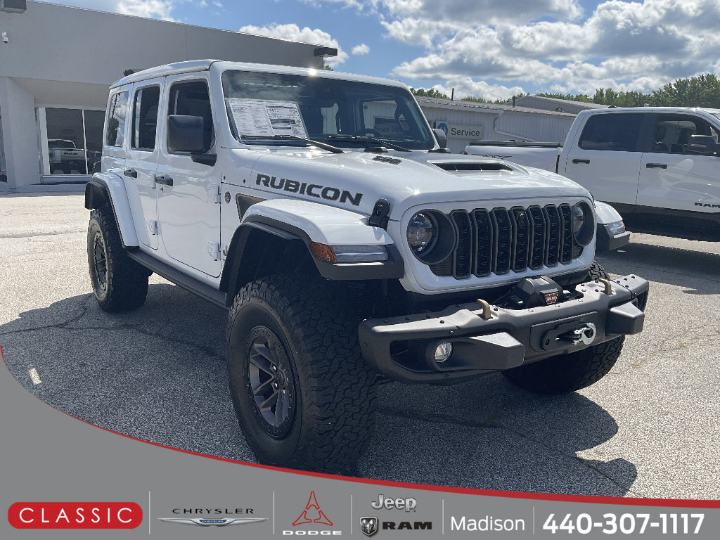 New 2025 Jeep Wrangler Unlimited Rubicon 392