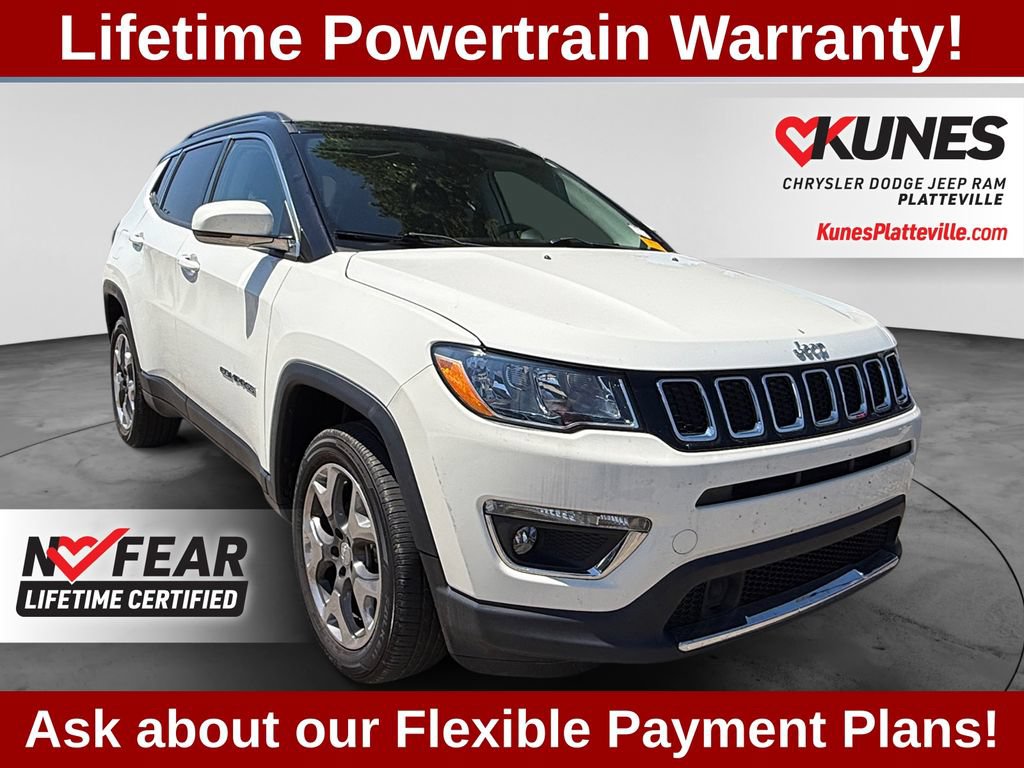 Used 2021 Jeep Compass Limited w/ Sun and Sound Group