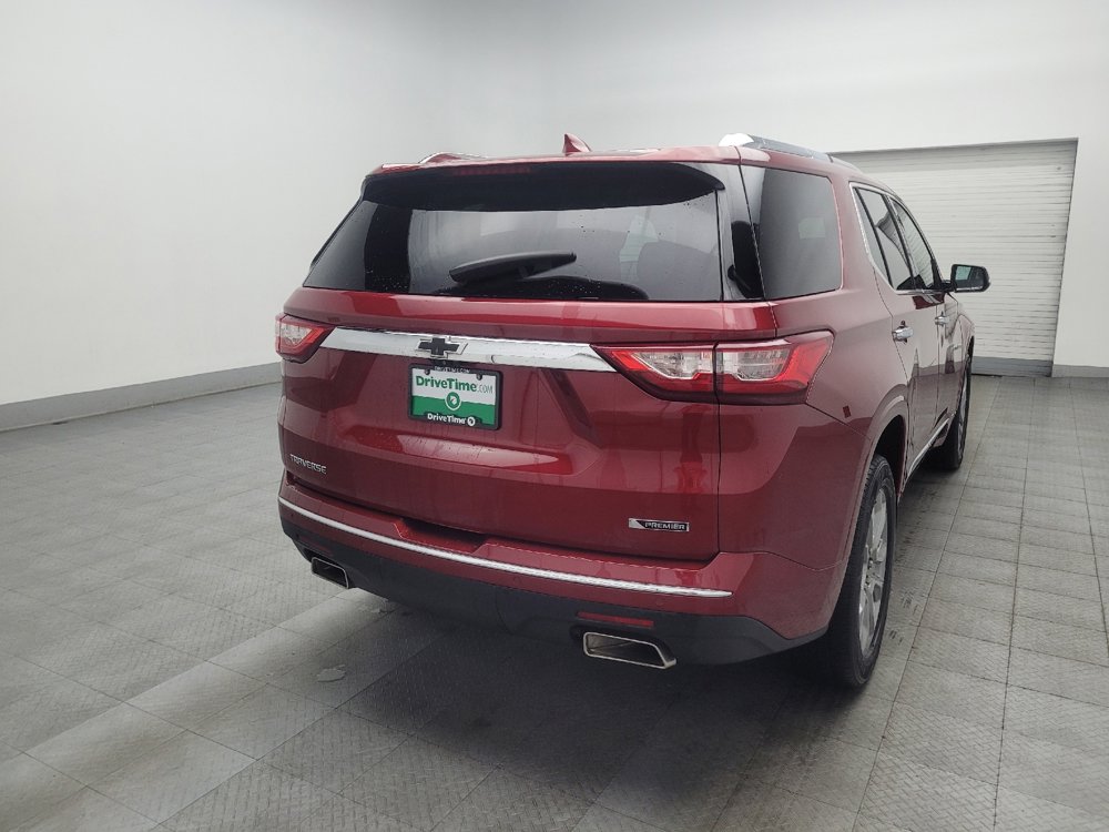 2018 Chevrolet Traverse Premier
