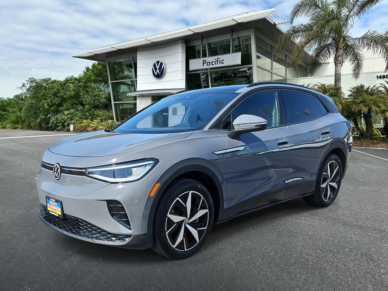 Certified 2023 Volkswagen ID.4 S