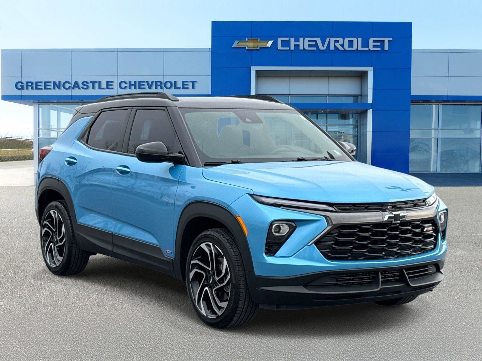 Used 2025 Chevrolet TrailBlazer RS w/ Driver Confidence Package