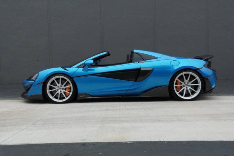 Used 2020 McLaren 600LT Spider photo 6