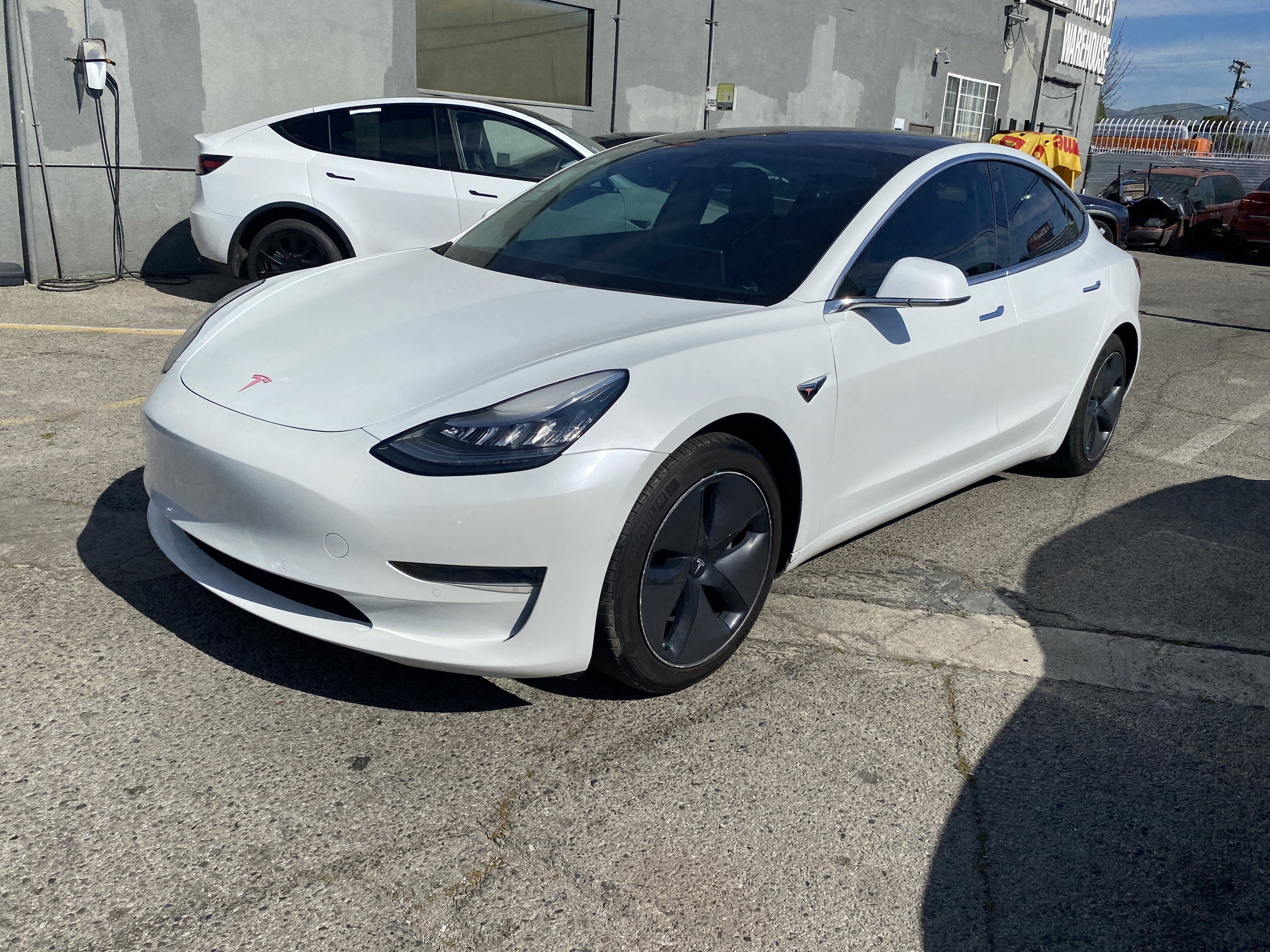 2018 Tesla Model 3 Mid Range