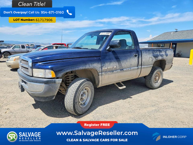 Used 1994 Dodge Ram 1500 Truck 4x4 Regular Cab