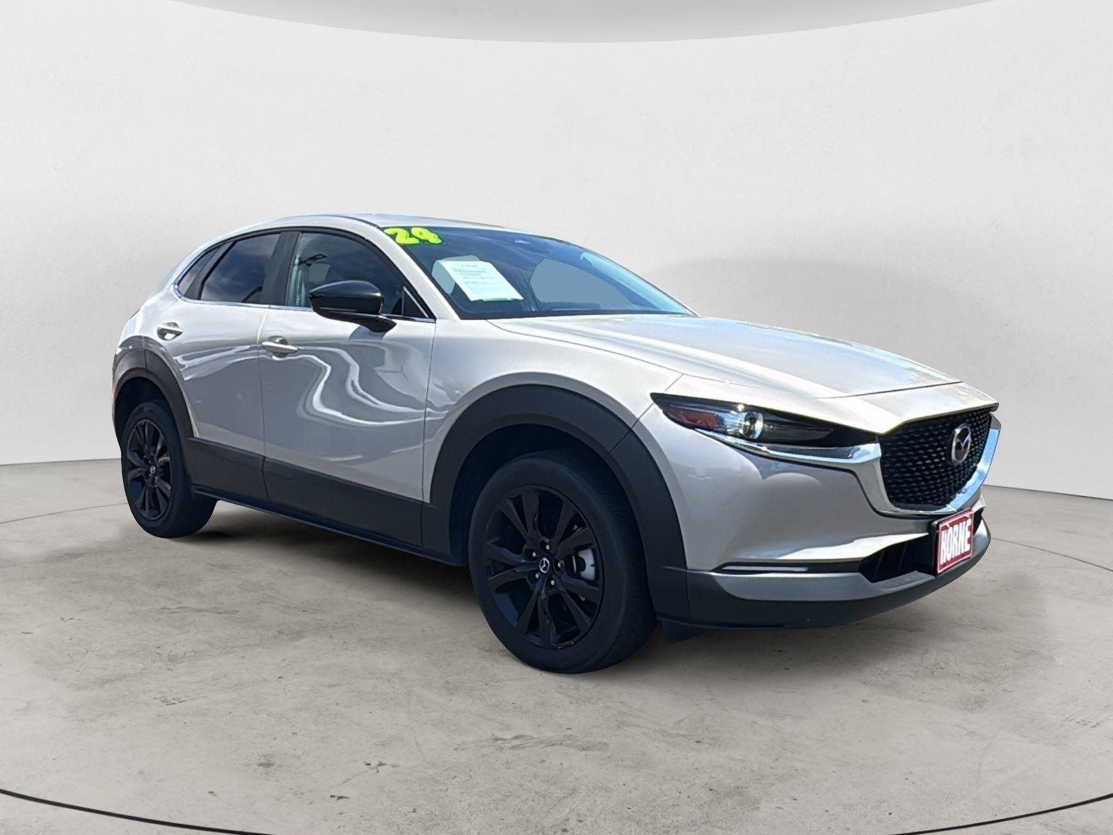 Used 2024 MAZDA CX-30 AWD 2.5 S w/ Select Sport Pkg