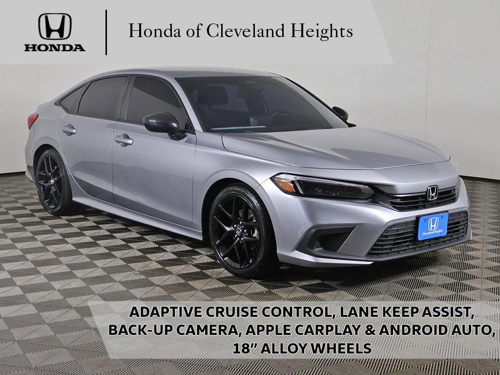 Used 2023 Honda Civic Sport