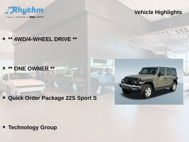 2020 Jeep Wrangler Unlimited Sport S