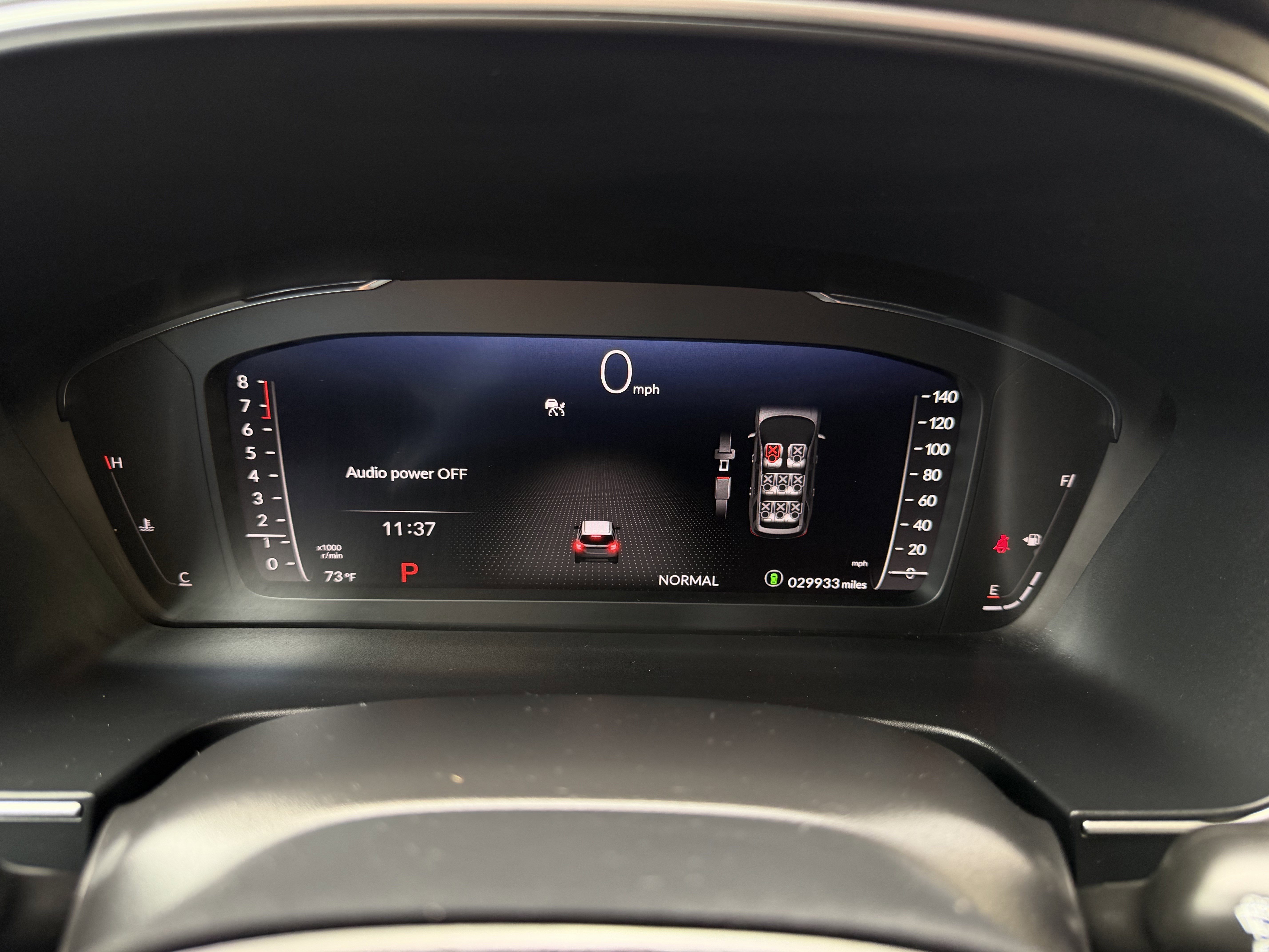 2023 Honda Pilot Elite