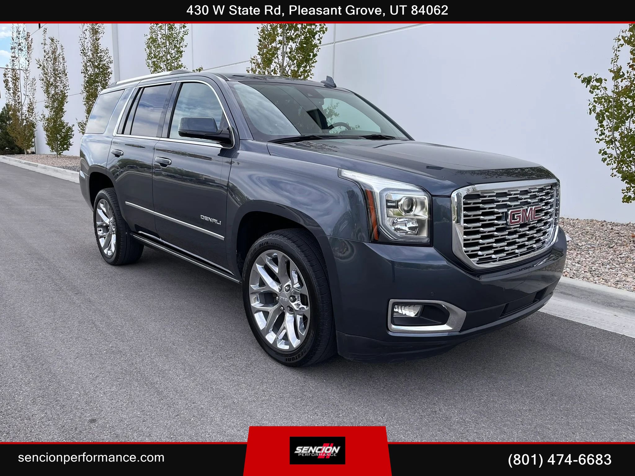 2020 GMC Yukon Denali