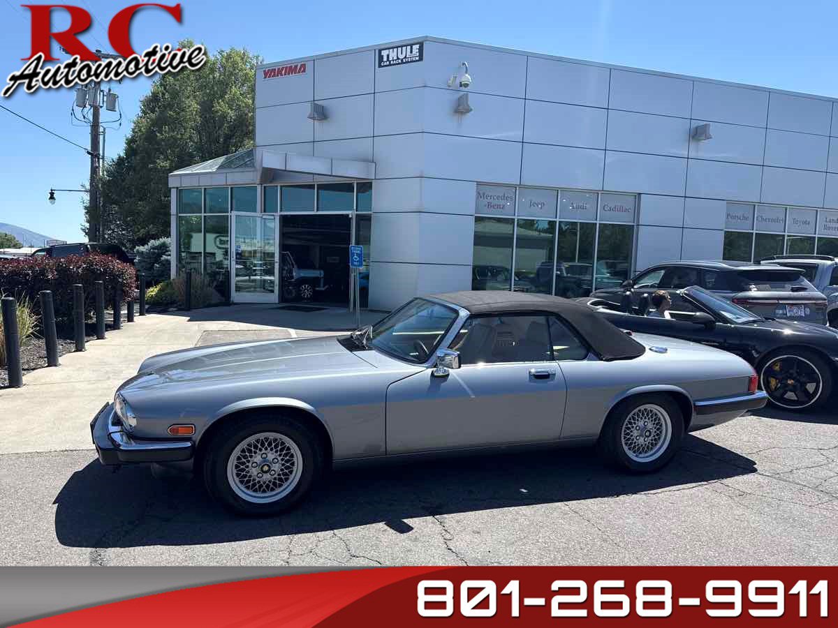 Used 1989 Jaguar XJS V12 Convertible