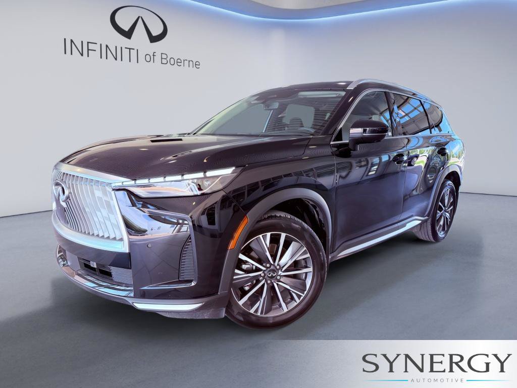 Certified 2026 INFINITI QX60 Luxe w/ Cargo Package