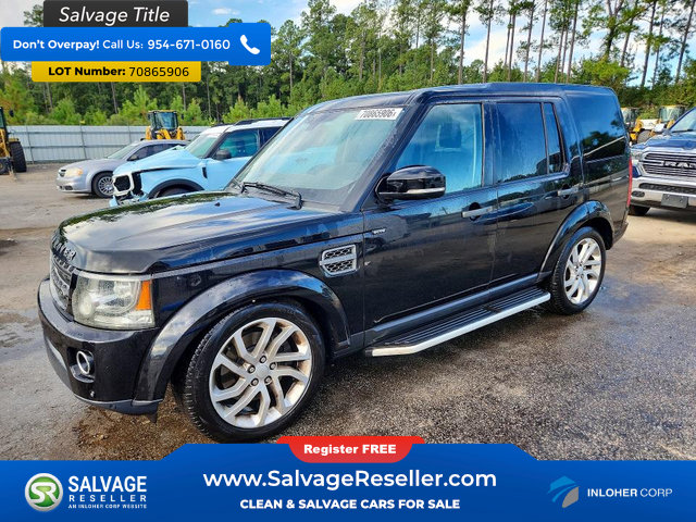 Used 2016 Land Rover LR4 HSE