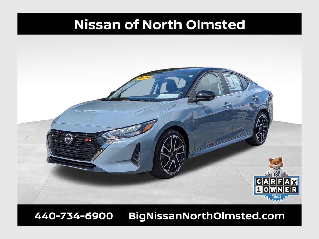 Certified 2024 Nissan Sentra SR