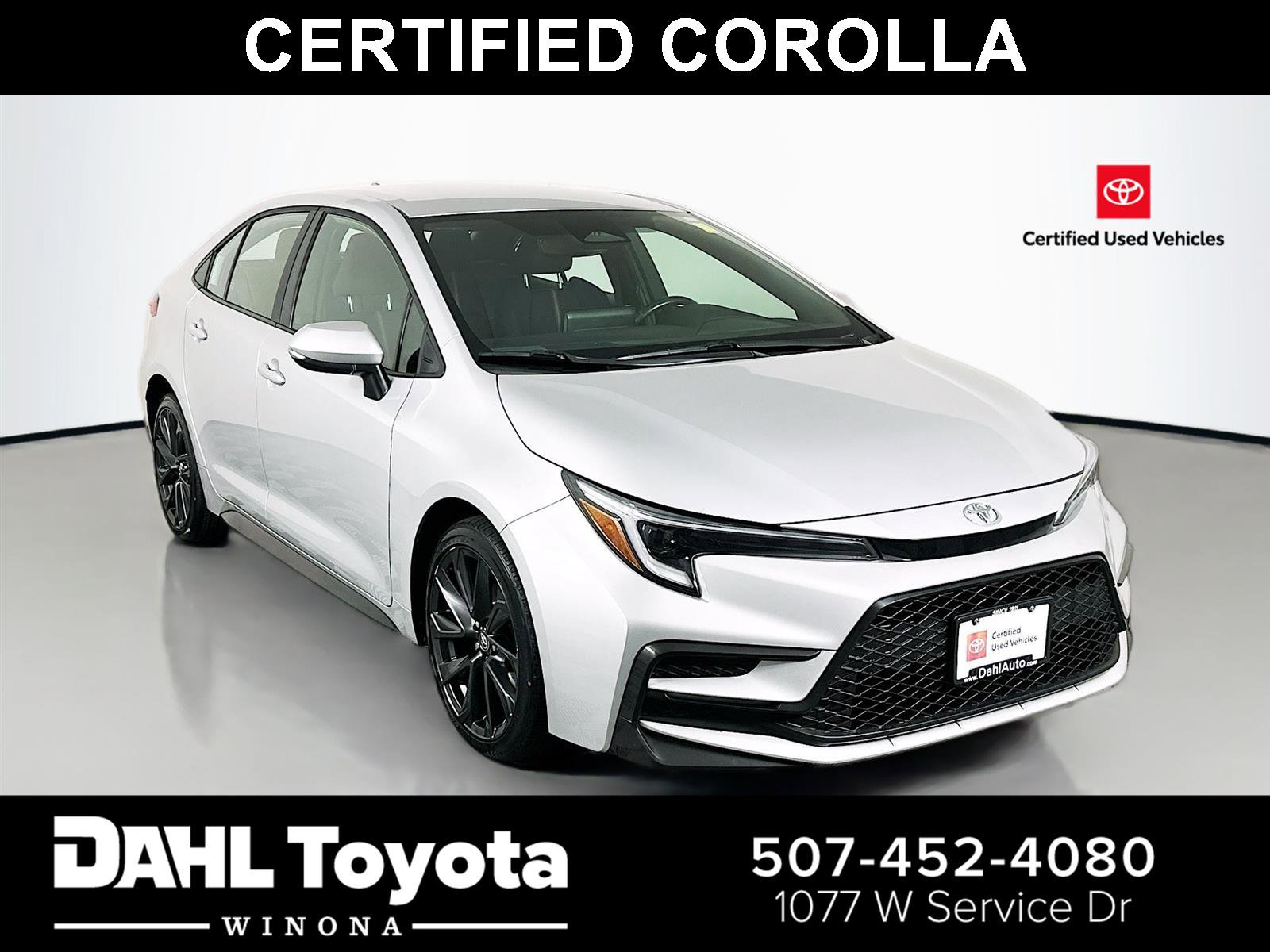 Certified 2023 Toyota Corolla SE
