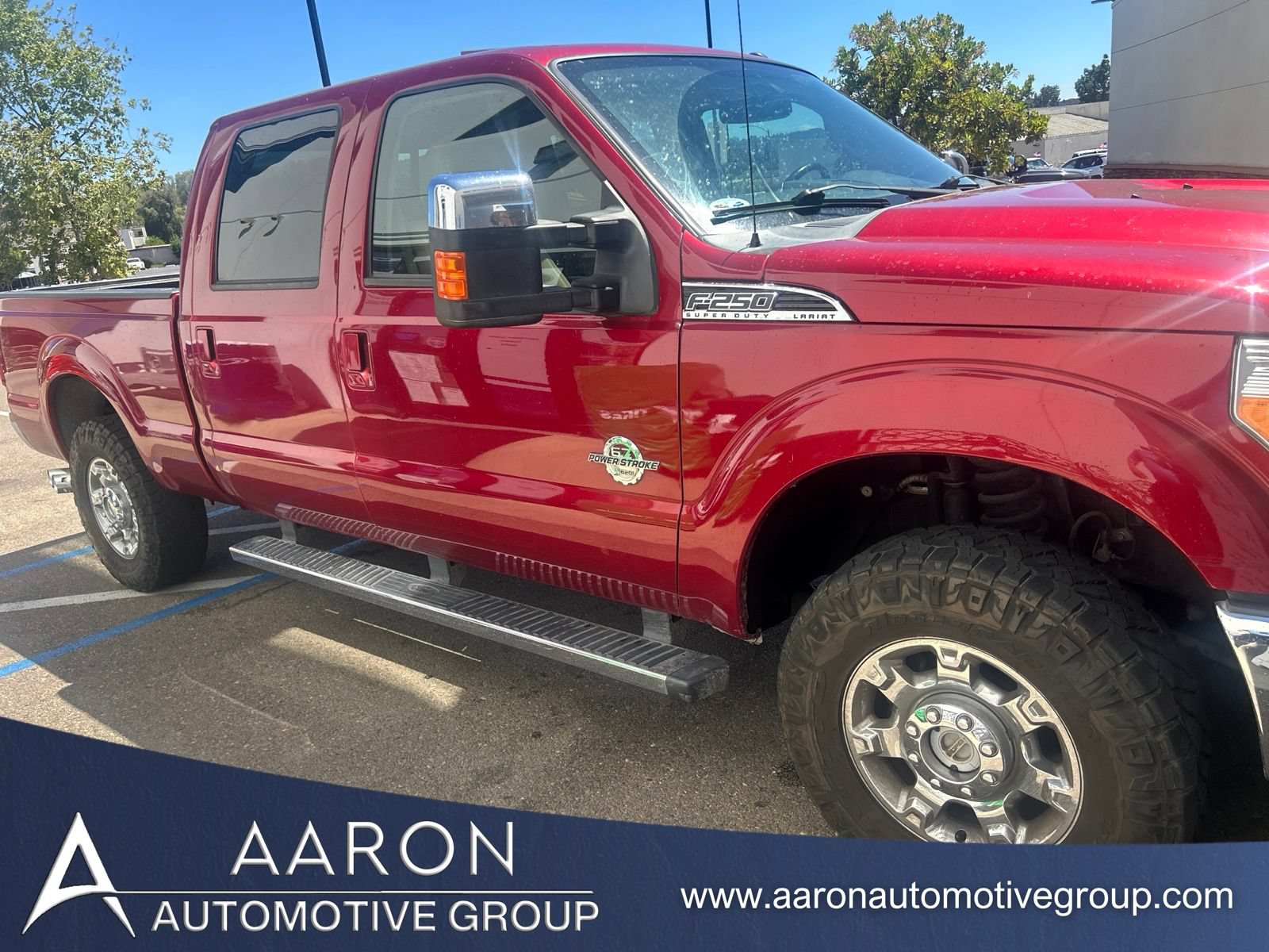 Used 2016 Ford F250 Lariat w/ Chrome Package