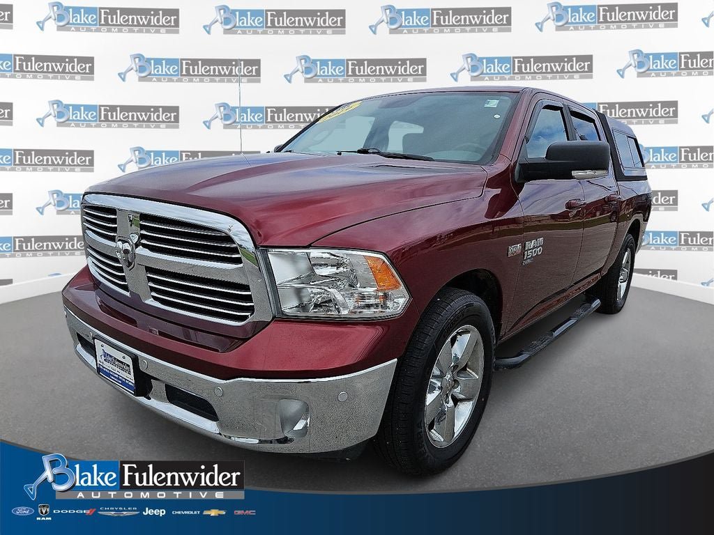 Certified 2019 RAM 1500 Lone Star