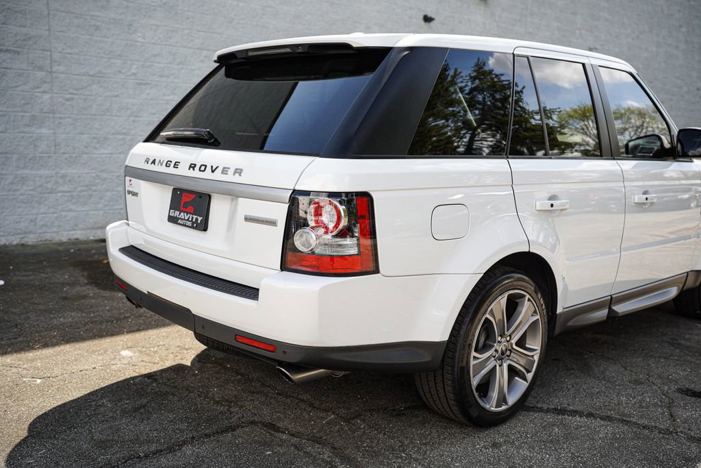 2012 Land Rover Range Rover Sport Supercharged