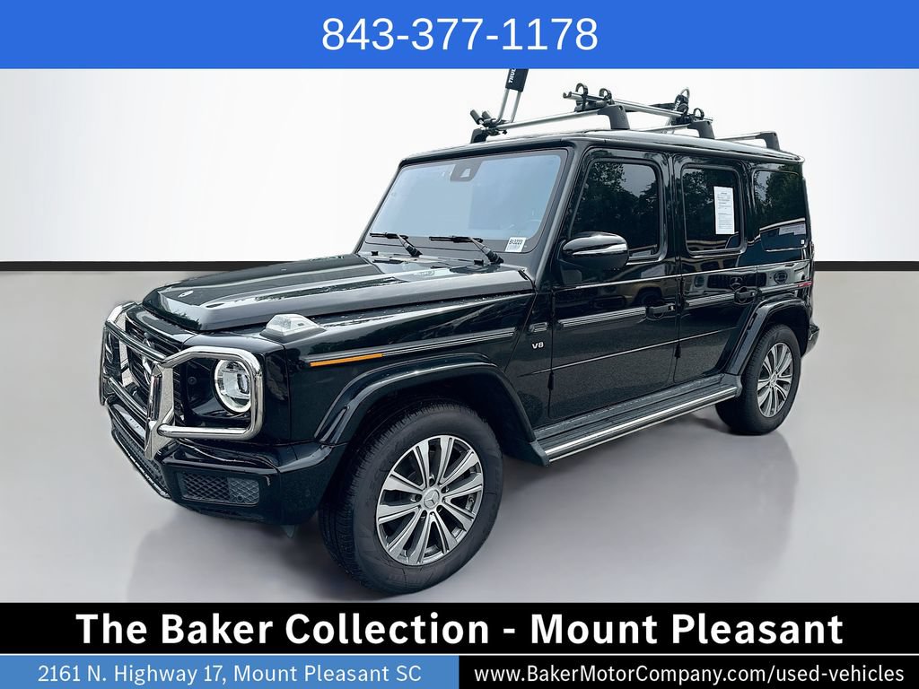 Used 2019 Mercedes-Benz G 550