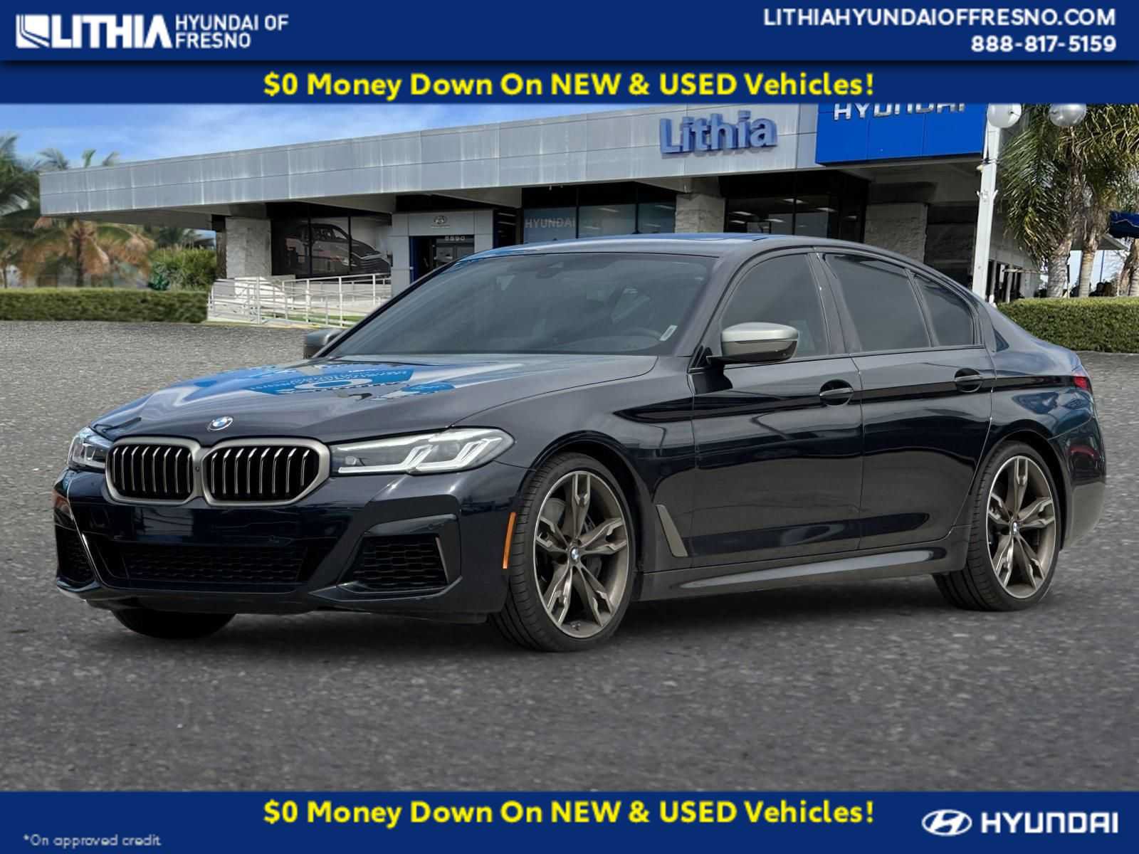 Used 2022 BMW M550i xDrive w/ Premium Package
