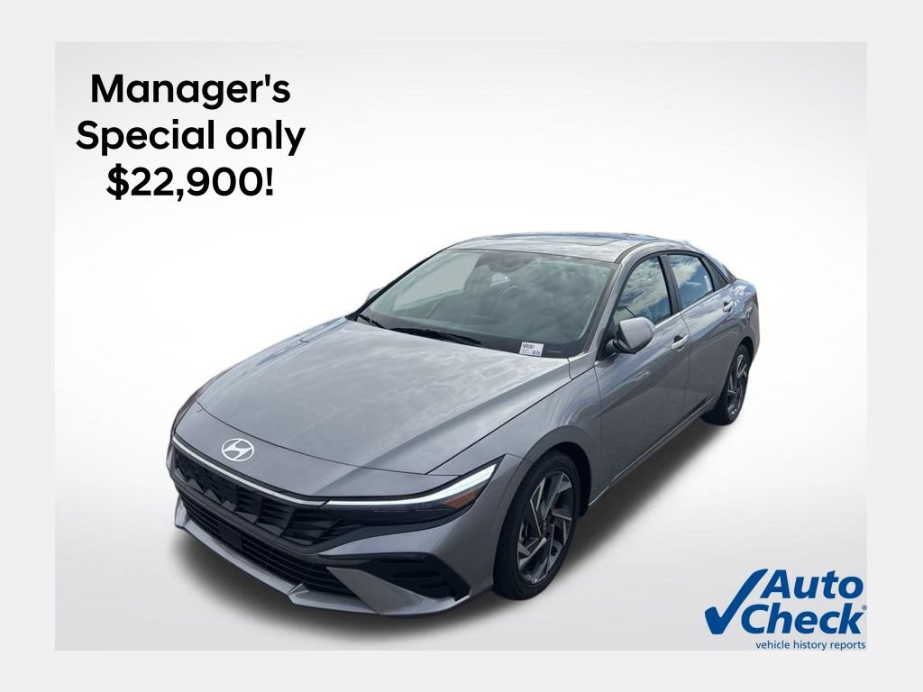 Used 2025 Hyundai Elantra Limited