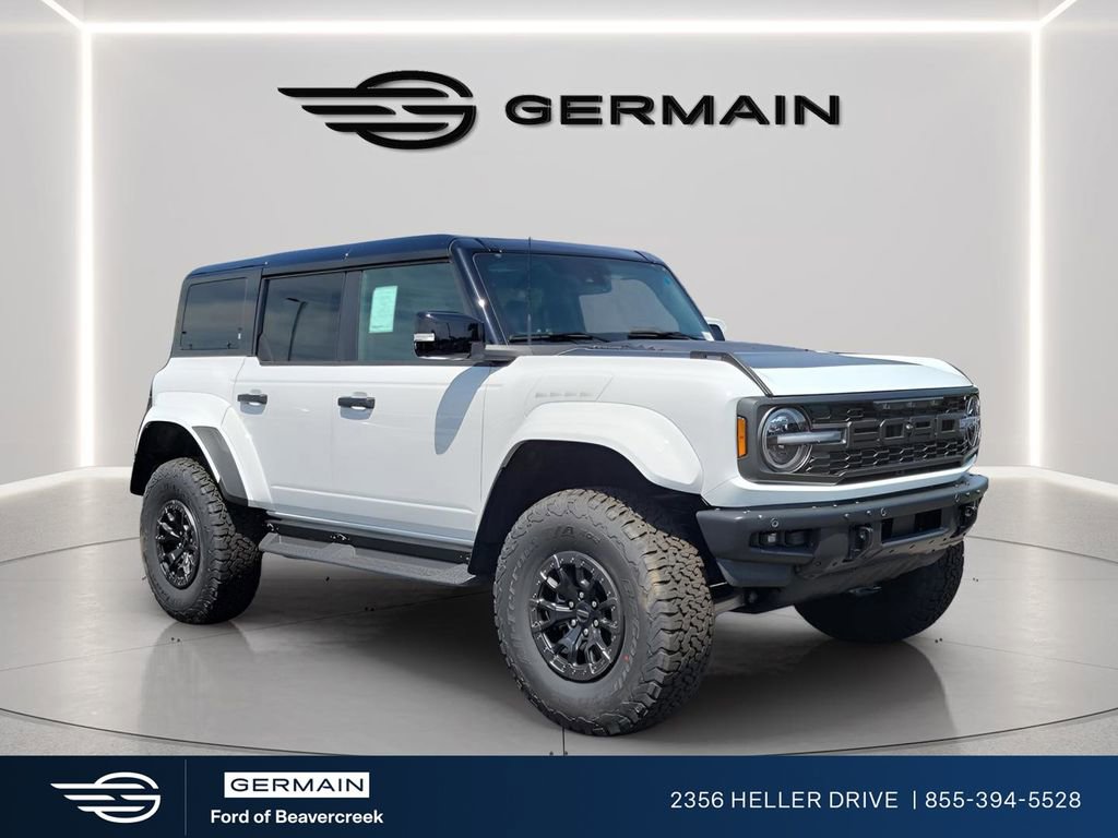 New 2025 Ford Bronco Raptor