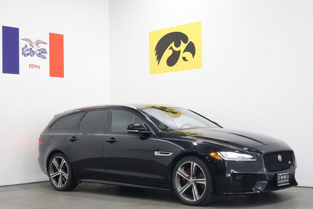 Used 2018 Jaguar XF First Edition