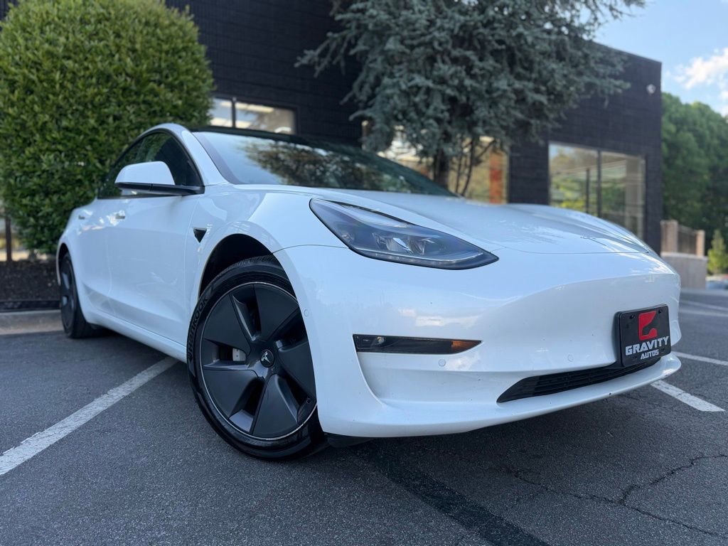 2021 Tesla Model 3 Standard Range Plus