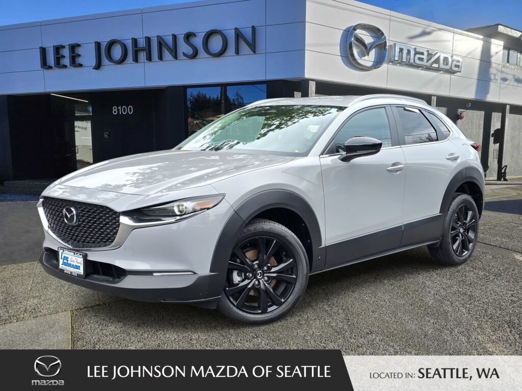 Certified 2025 MAZDA CX-30 AWD 2.5 S w/ Select Sport Pkg