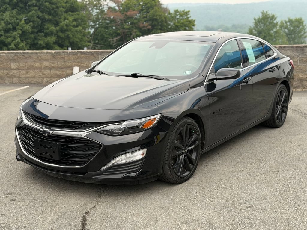 Used 2021 Chevrolet Malibu LT w/ Leather Package