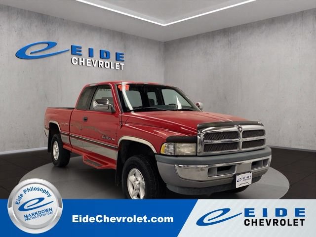 Used 1997 Dodge Ram 1500 Truck 4x4 Club Cab