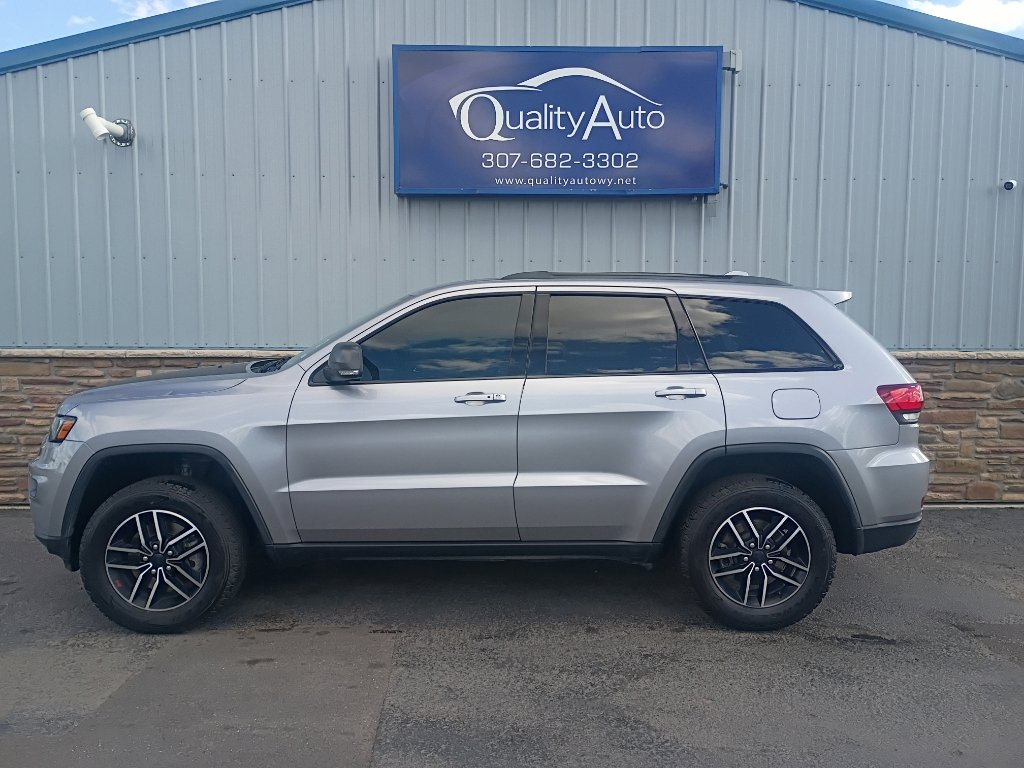 Used 2020 Jeep Grand Cherokee Trailhawk