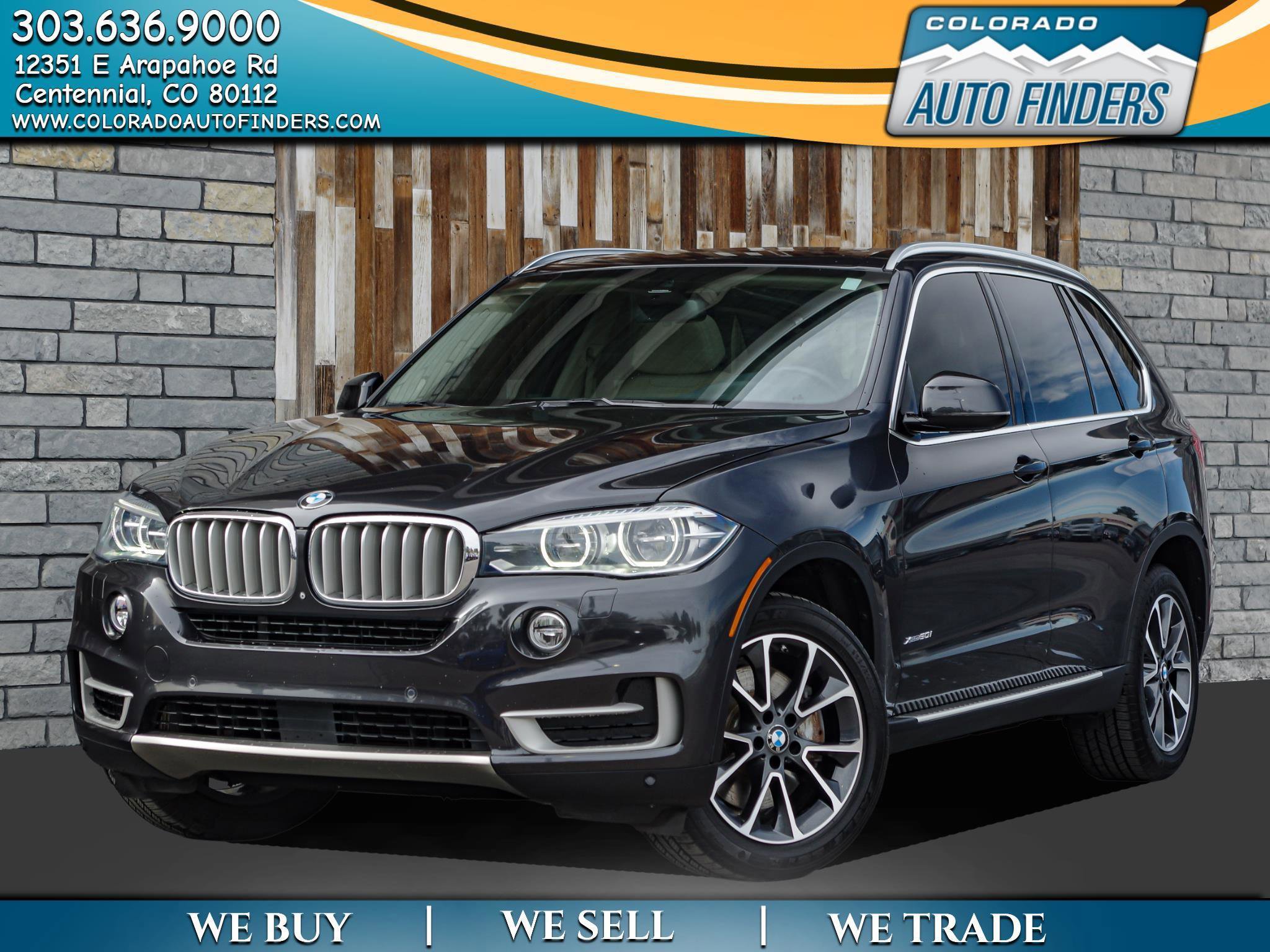 2015 BMW X5 xDrive50i