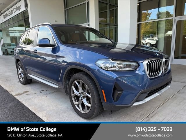 Used 2023 BMW X3 xDrive30i w/ Premium Package w/ZPA
