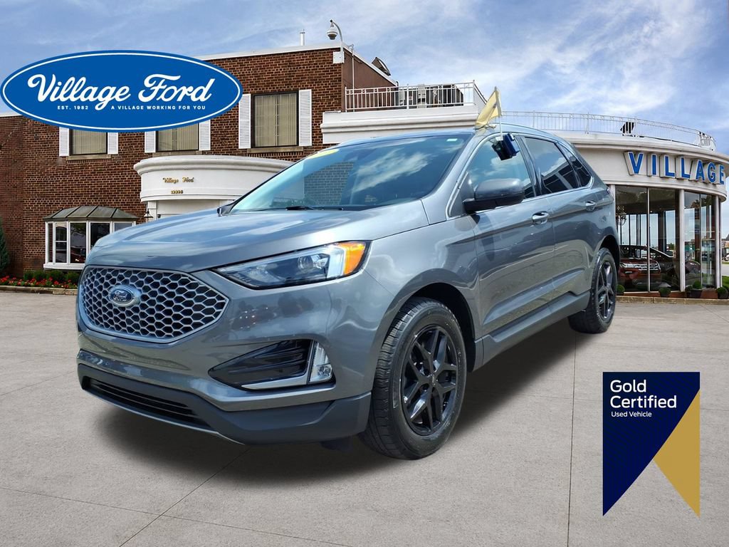 Certified 2023 Ford Edge SEL w/ Convenience Package